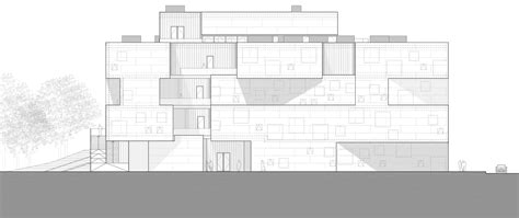 Plans Elevations And Sections Drawings Contemporary Buildings Terry