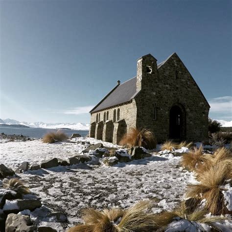 Church Of The Good Shepherd Lake Tekapo New Zealand Travel