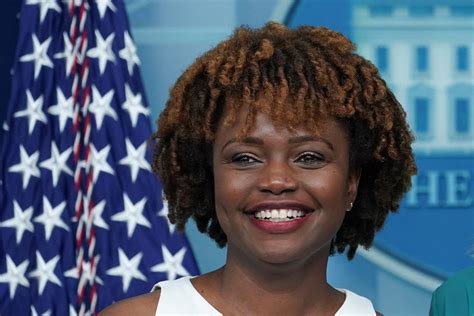 Karine Jean Pierre Named First Black White House Press Secretary