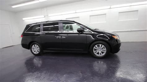 The used 2016 honda odyssey is offered in the following submodels: 2016 Honda Odyssey EX-L | Crystal Black | GB082161 ...