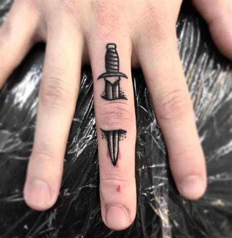 Top 100 About Finger Tattoo Designs For Mens Unmissable