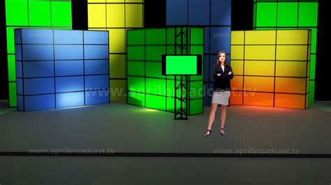 2d3d Green Screen Background Best Suited For A Variety Entertainment