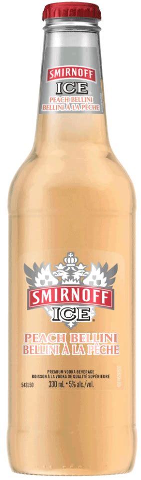 Smirnoff Ice Peach Bellini Liquor Depot Edmonton