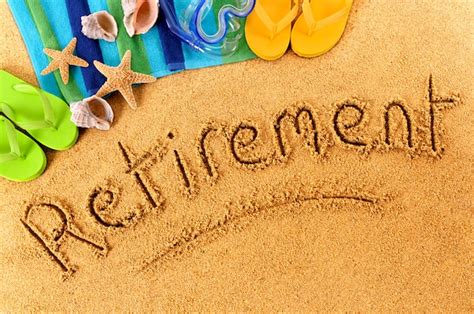 Retirement Beach Vacation Photo Premium Download