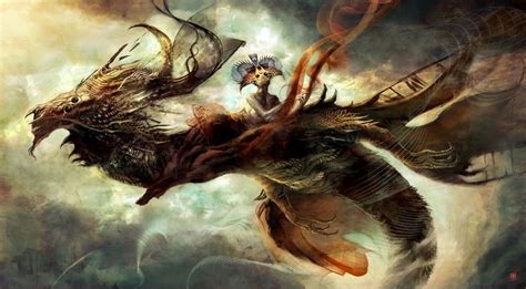 I could see you put so much effort into your entries, and i really hope you take good care of them <3 ;o; Concept Art: Abstract Dragon - 2D Digital, Concept art ...