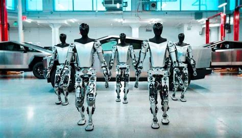 Robô Humanoide Da Tesla Chega às Lojas Dos Eua Olhar Digital