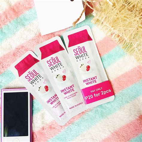 T.productlink.io/a41qqk kitsui meal replacement : Seoul White Korea's Instant White Tone Up Cream Review