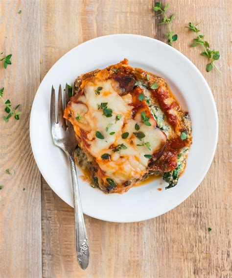 Eggplant Lasagna | Delicious, Low Carb Lasagna Without Noodles
