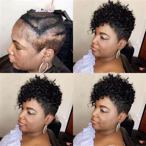 Tapered Natural Hair Image By Shatari On Shaved Hair Designs In 2020