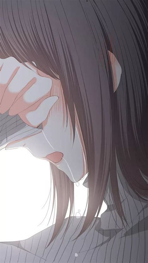Pin Oleh Dilligent Guard Di Anime Girls Anime Sedih Gadis Anime Sedih