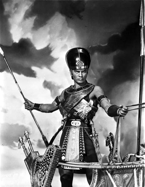 yul brynner in an egyptian costume photo print item varcel683538 posterazzi