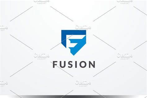 F Shield Logo Logodix