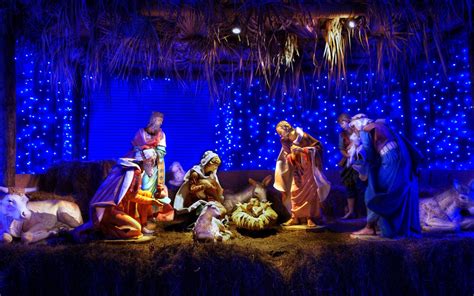 Christmas Nativity Wallpaper Hd
