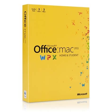 Microsoft Office For Mac Home And Student 2011 3 User