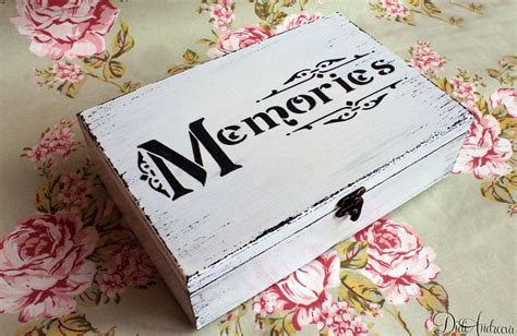 Personalized Wood Memory Box To Store All Of Your Most Precious