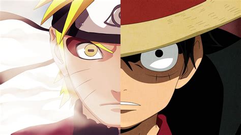 Naruto And Luffy Wallpapers Top Free Naruto And Luffy Backgrounds