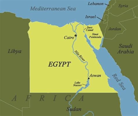 Geographically Is Egypt Part Of Asia Or Africa If Both Where Is It