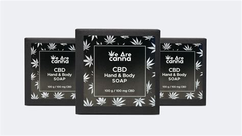 Cbd Soap 100g 100mg Cbd — We Are Canna