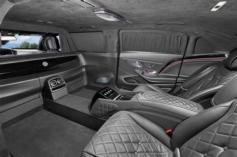 Stretch Limousine Mercedes Maybach Mm Klassen