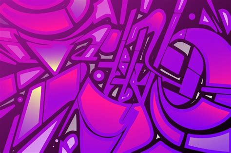 Premium Vector Graffiti Background On The Wall Abstract Color