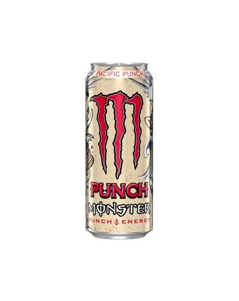 Boisson Energisante Monster Energy Juice Pacific Punch 500ml