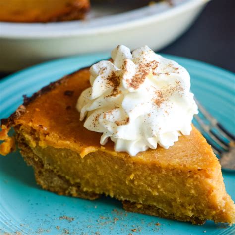 Easy Classic Pumpkin Pie Mommy Hates Cooking