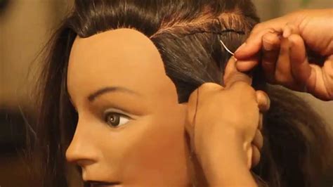 Eight to ten weeks on average, but be sure to ask your hairstylist who's installing your hair. How to do braid-less sew-in weave. [ FOLLOW me on ...