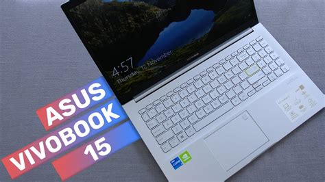 Asus Vivobook 15 K513 Unboxing And Review Technology Tips