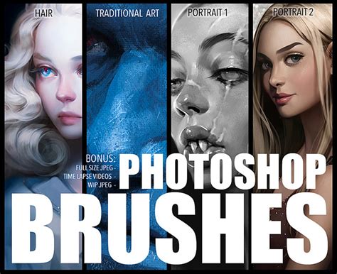 Best Digital Painting Brushes For Photoshop Bpomagic