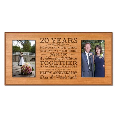 Traditionally your 20th is celebrated with china and on the modern list it is platinum, both make great gifts for him and for her. 67 best 20th wedding anniversary gift ideas images on ...