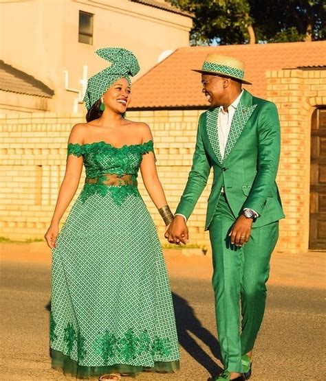 Clipkulture 13 African Brides In Green Wedding Dresses