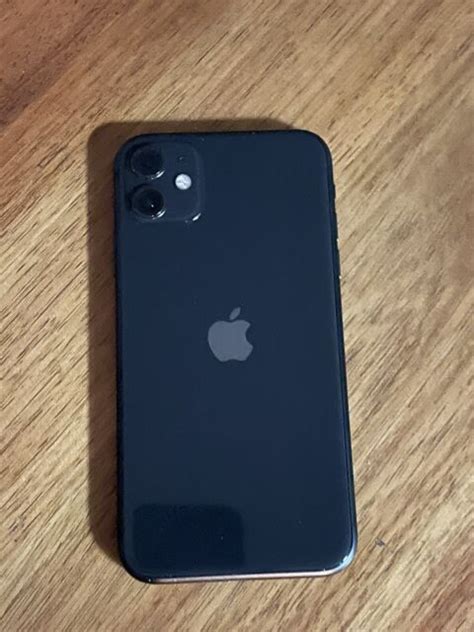 Apple Iphone 11 64gb Black Unlocked A2221 Cdma Gsm For Sale