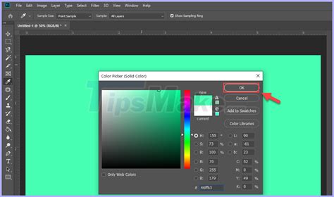 How To Change The Image Background Color In Photoshop