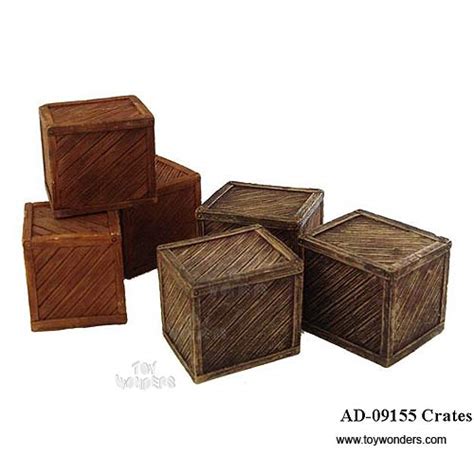 American Diorama Accessories Crates 118 Scale 09155 Toy Wonders