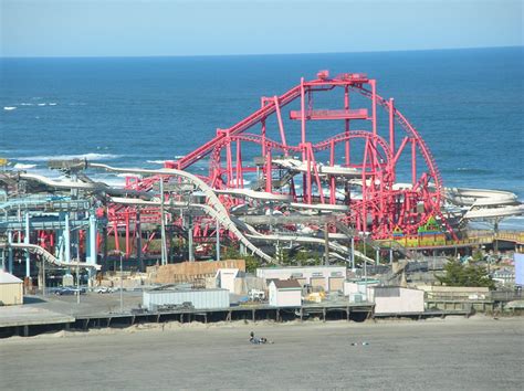 We already put the great nor'easter inside of amusementparks usa.com so you can search through the database. Morey's Piers - Great Nor'Easter (Surfside Pier)