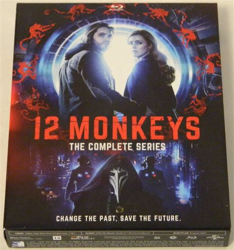 One time traveler, james cole (aaron stanford), must journey to 2015 to try to stop the virus from ever happening. 12 Monkeys: The Complete Series Blu-ray Review | Geeky Hobbies