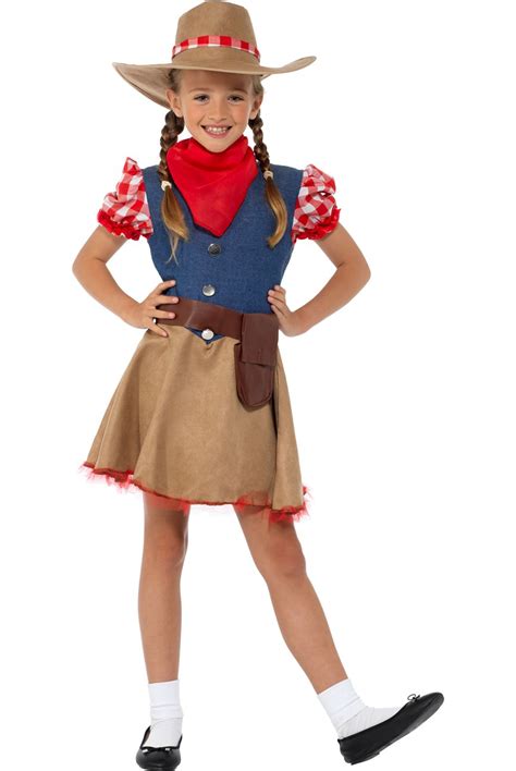Rodeo Girl Kids Costume