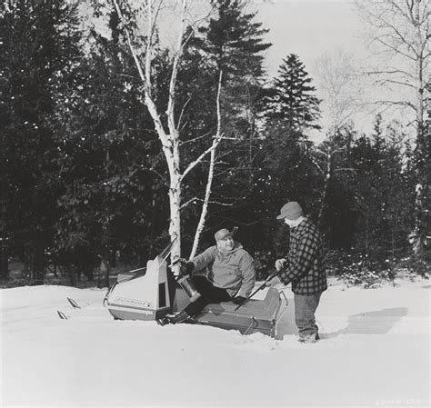 Evinrude Skeeter Snowmobile 1968 Digital Collections Free Library