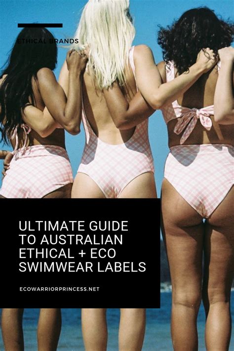 The Ultimate Guide To Australian Ethical And Eco Friendly Swimwear Labels For Australian