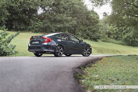 Road Test Honda Civic 15 Vtec Turbo A Photo Gallery Sgcarmart