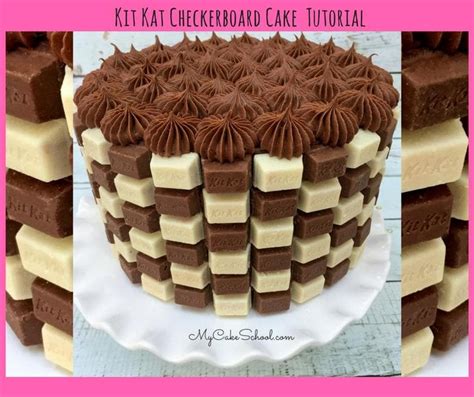 You can choose from mobile legends cake design ideas or opt for unique and original styles. Kit Kat Checkerboard Cake Design- Free Cake Video | My ...