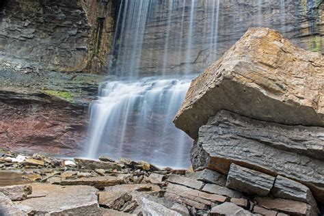 Indian Falls Owen Sound Mother Nature Has Done Some Renovations