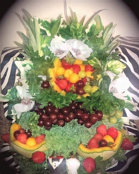 Bridal Shower Fruit Tray Fruit Tray Edible Fruit