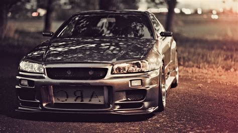 Nissan skyline gtr r34 wallpaper. Nissan Gtr R34 Desktop Wallpapers - Wallpaper Cave