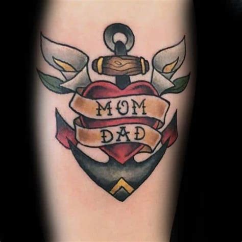Arm Tattoos For Men Mom Dad Best Tattoo Ideas