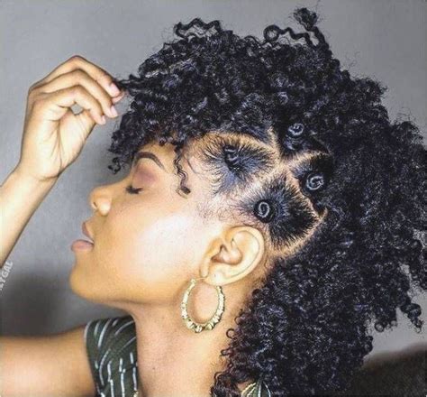 16 Short Nappy Hairstyles Chic African American Updo Hairstyles 2018
