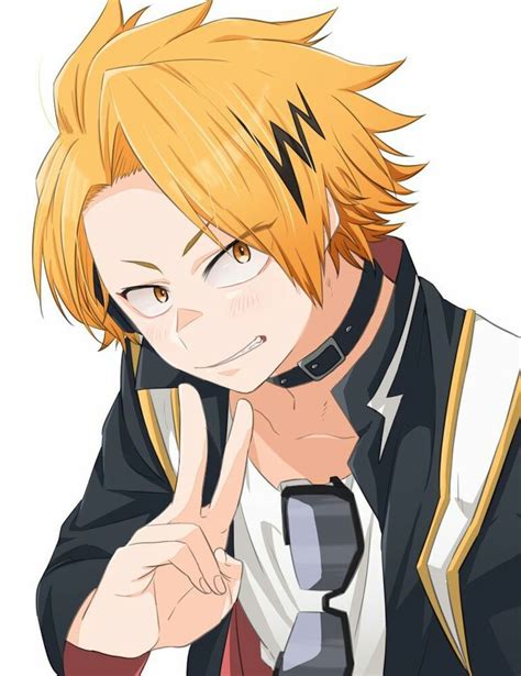 Kaminari Denki Bnha Bnha Denki Kaminari Heroacademia Human