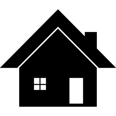 House Png Black And White png image