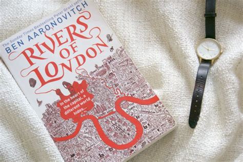 Book Review Rivers Of London By Ben Aaronovitch Paperbeauty