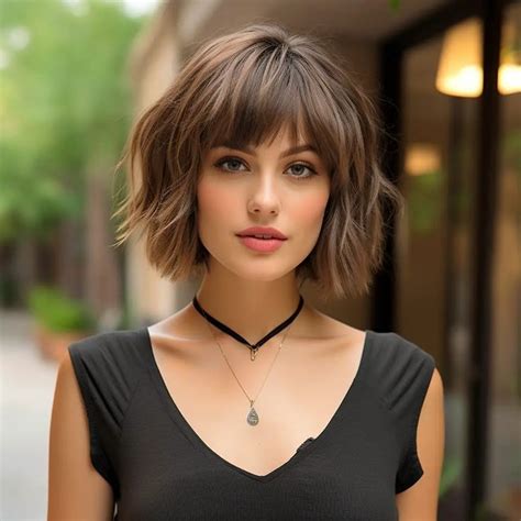 Chin Length Haircuts Chic Styles For A Trendy Look In Chin